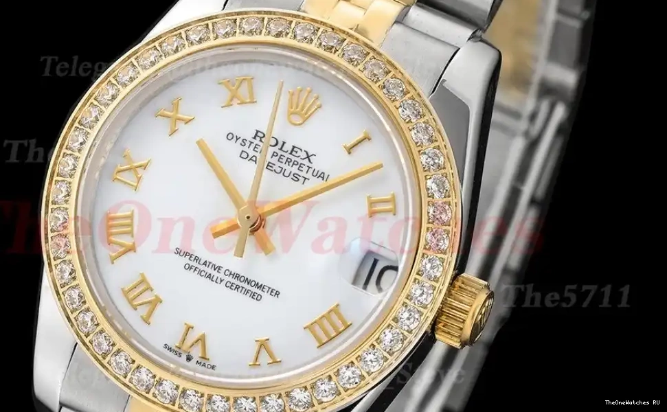SS Dia YG Rmn MY8215 Mop GDF 28mm Datejust 0327